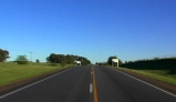 Ruta 3 entre Montevideo y Paysandú